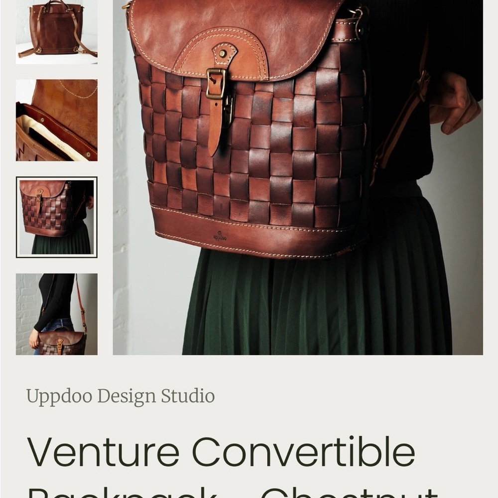 Uppdoo convertible backpack - Picture 6 of 7